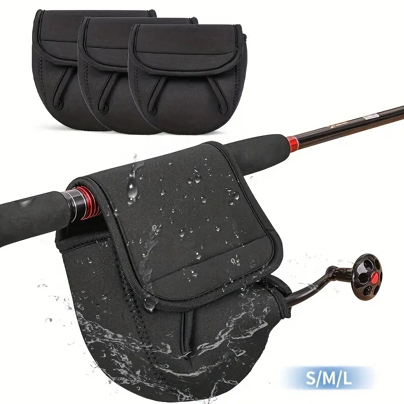 Spincast Reel - Чехол-сумка для рыболовной катушки, защитный чехол