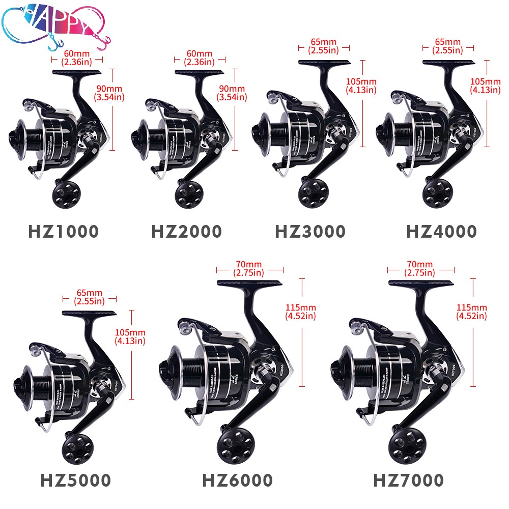 Оптовая продажа: рыболовная ка – обзор и цена Spinning Reel