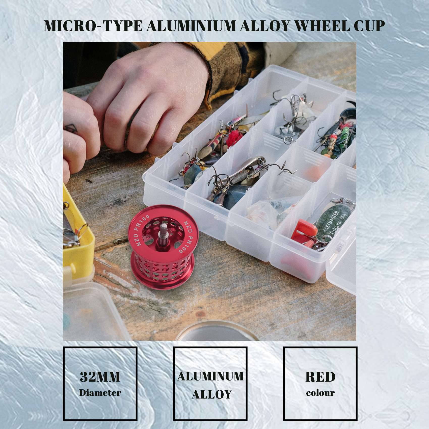 Рыболовная катушка ABAZJ, легк – обзор и цена Reel Spare Spool